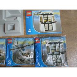 Lego City * POLITIE BUREAU * 7237 * Nieuw