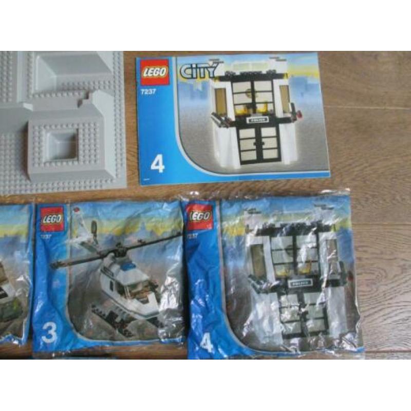 Lego City * POLITIE BUREAU * 7237 * Nieuw