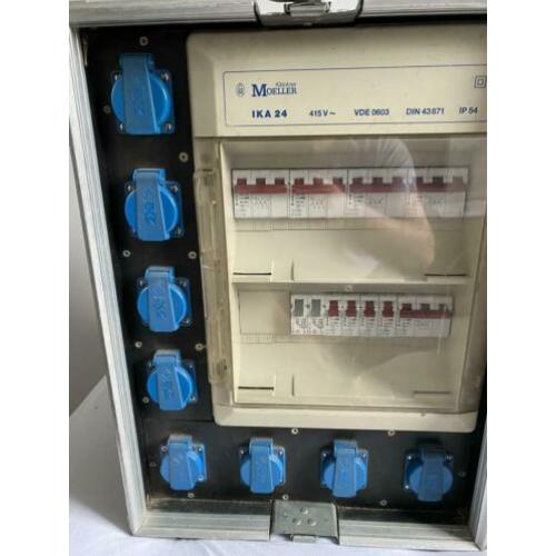 Krachtstroomverdeler 63 Amp