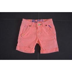 korte broek quapi 98-104, shirt retour maat 104. Zgan