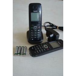 Gigaset A510 (2 handsets + 1 lader)