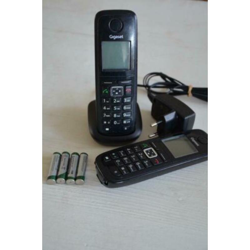 Gigaset A510 (2 handsets + 1 lader)