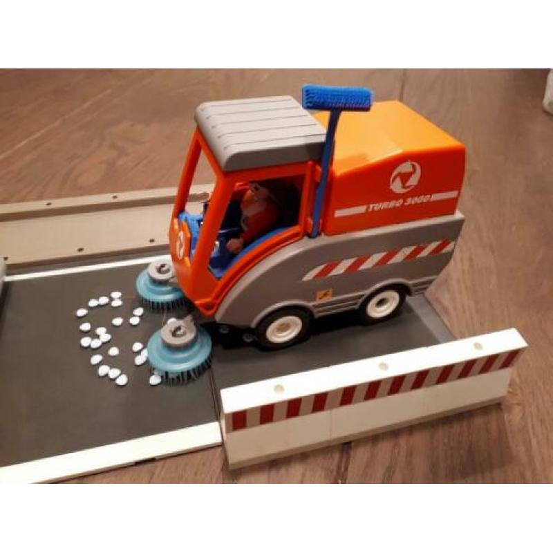 Te koop Playmobil wegwerker set
