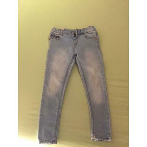 Zara skinny jeans, maat: 104