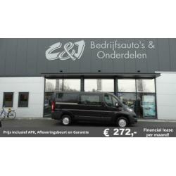 Fiat Ducato 2.3 L2H1 Dubbele Cabine ac navi cruise luxe 272,