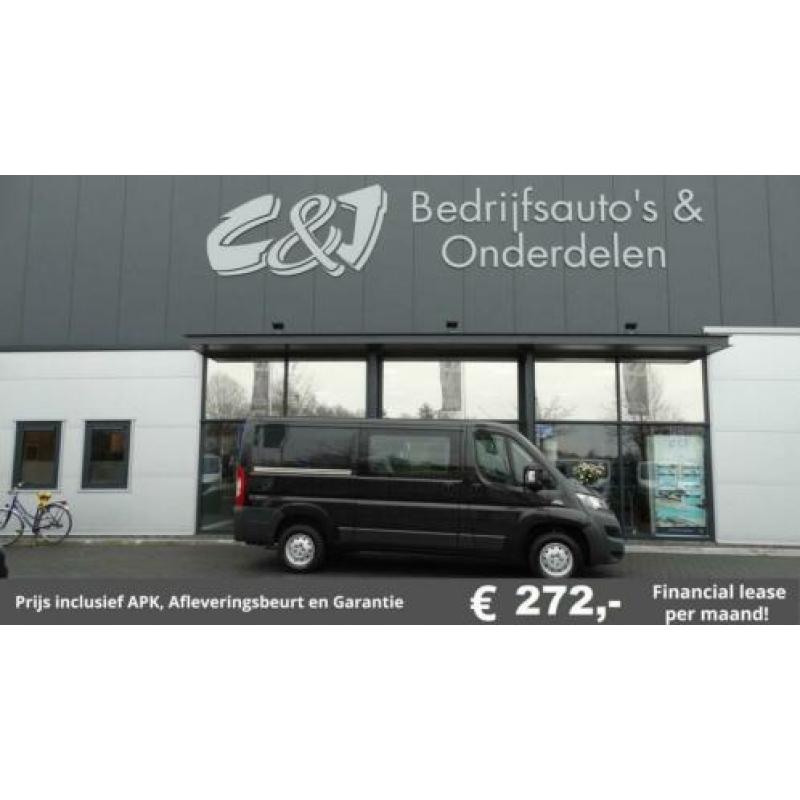 Fiat Ducato 2.3 L2H1 Dubbele Cabine ac navi cruise luxe 272,