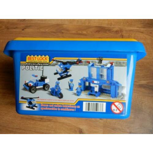 Nieuw Best Lock Construction Toys Lego Met Afb.v/d Politie