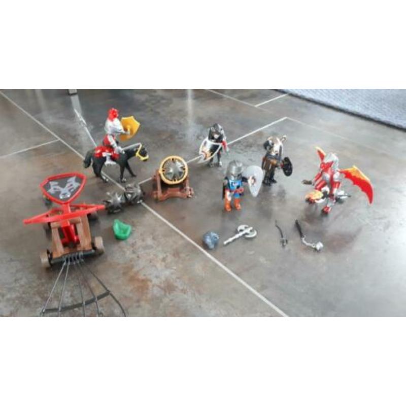 Playmobil ridders piraten motors