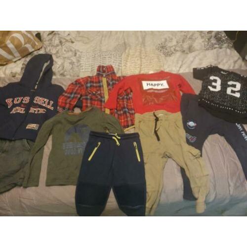 Setje Jongens kleding maat 110