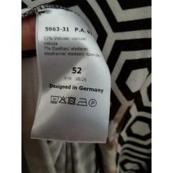 Sommermann maat 52 shirt korte mouw