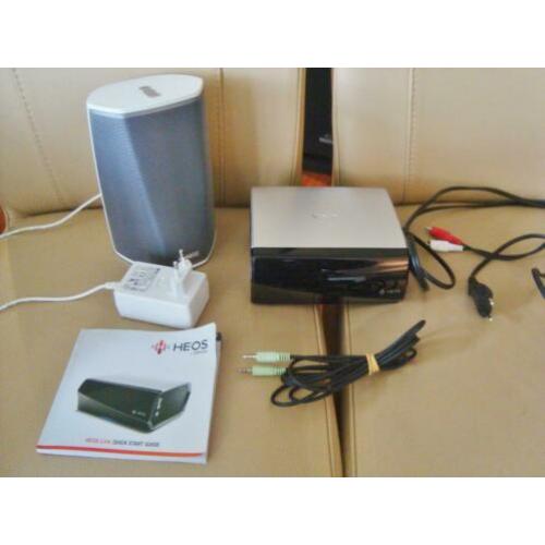 Heos Link en Heos 1 HS2 Denon speaker wit