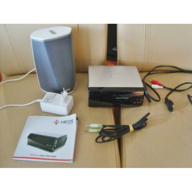 Heos Link en Heos 1 HS2 Denon speaker wit