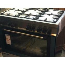 90cm gasfornuis Splinternieuw luxe elektrische oven IKEA