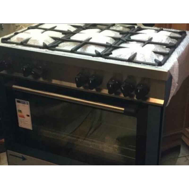 90cm gasfornuis Splinternieuw luxe elektrische oven IKEA