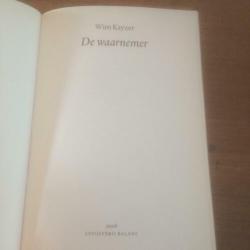 Wim Kayzer: De waarnemer (5e, 2007)