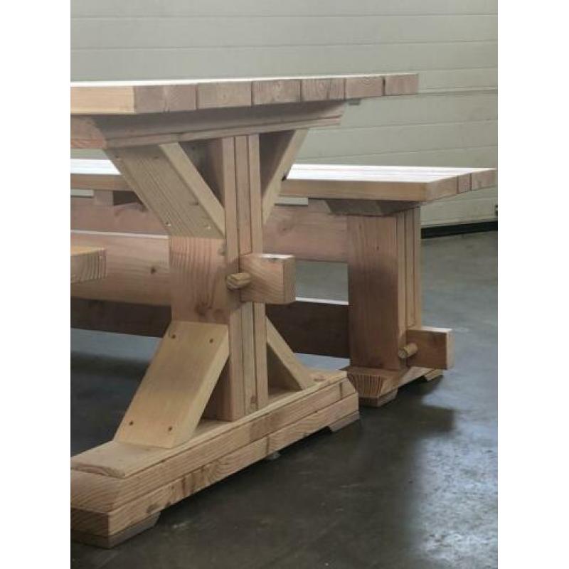 Robuuste Douglas tuinset