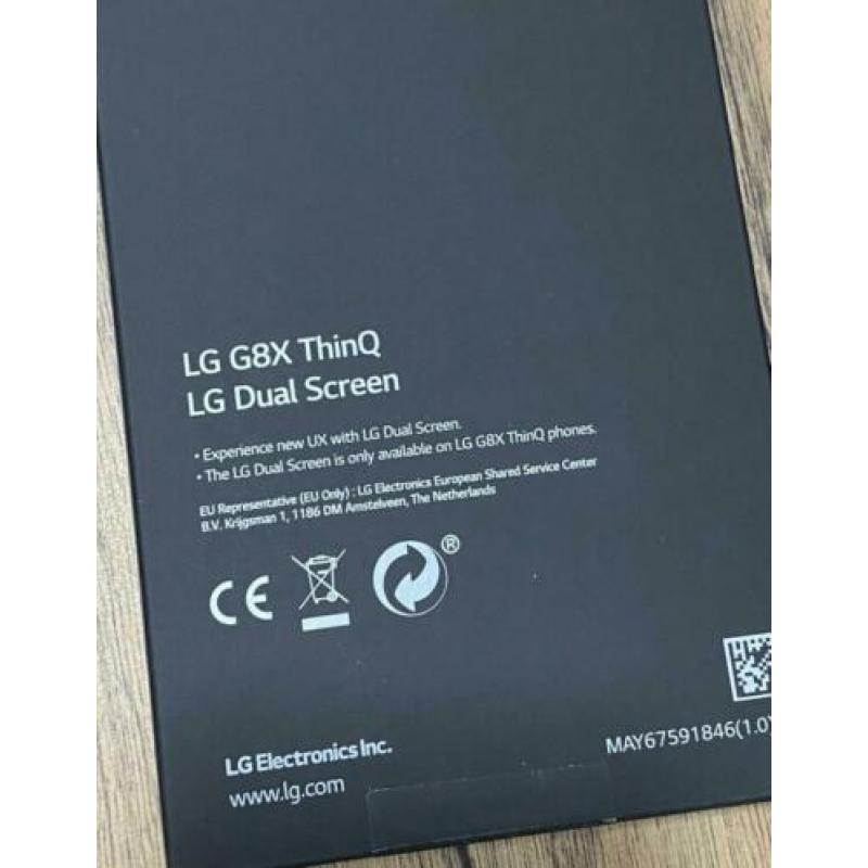 LG G8x ThinQ 128GB DualSim
