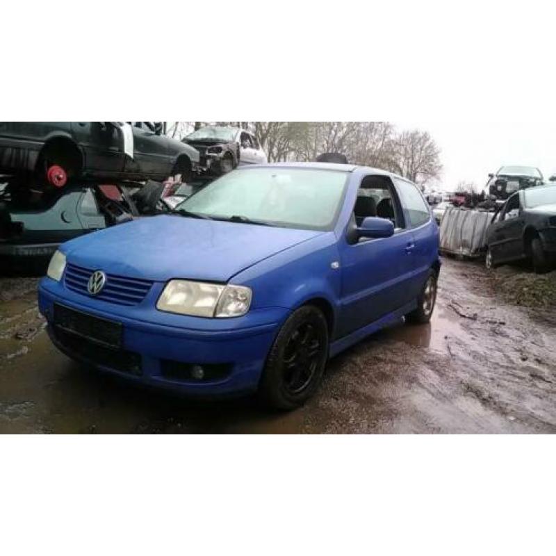 Volkswagen Polo 1.4 2001 ONDERDELEN