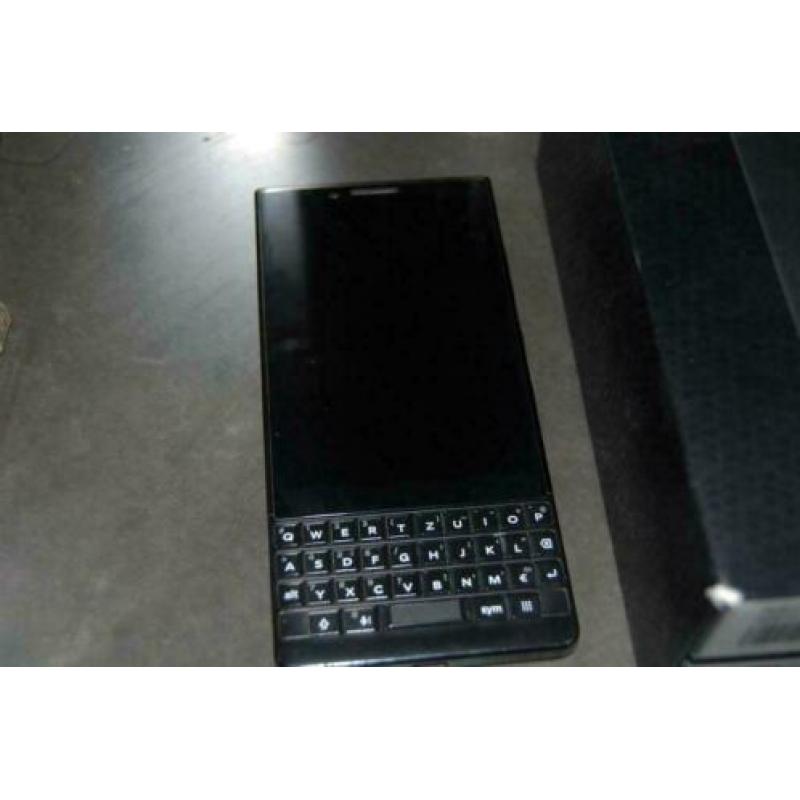 BlackBerry KEY2 Dual Sim 128GB/6GB Zwart QWERTZ toetsenbord