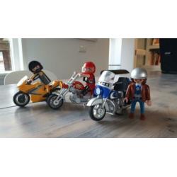 Playmobil ridders piraten motors