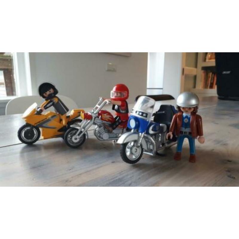 Playmobil ridders piraten motors