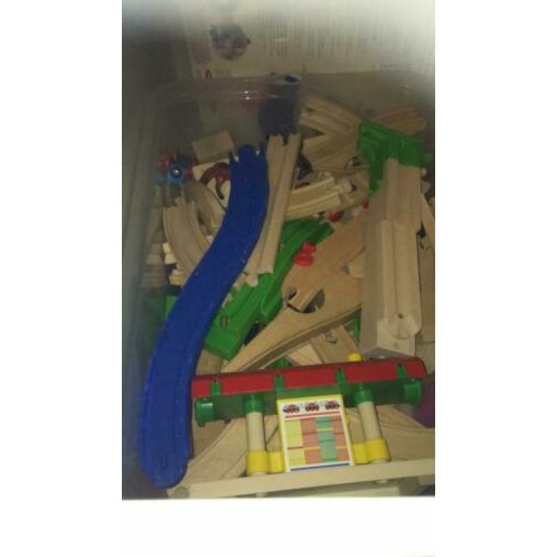 Chuggington thomos houten treinbaan set