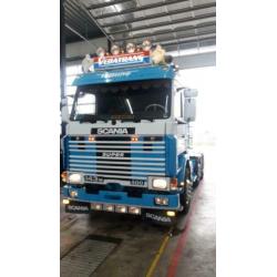 Scania 143 v8