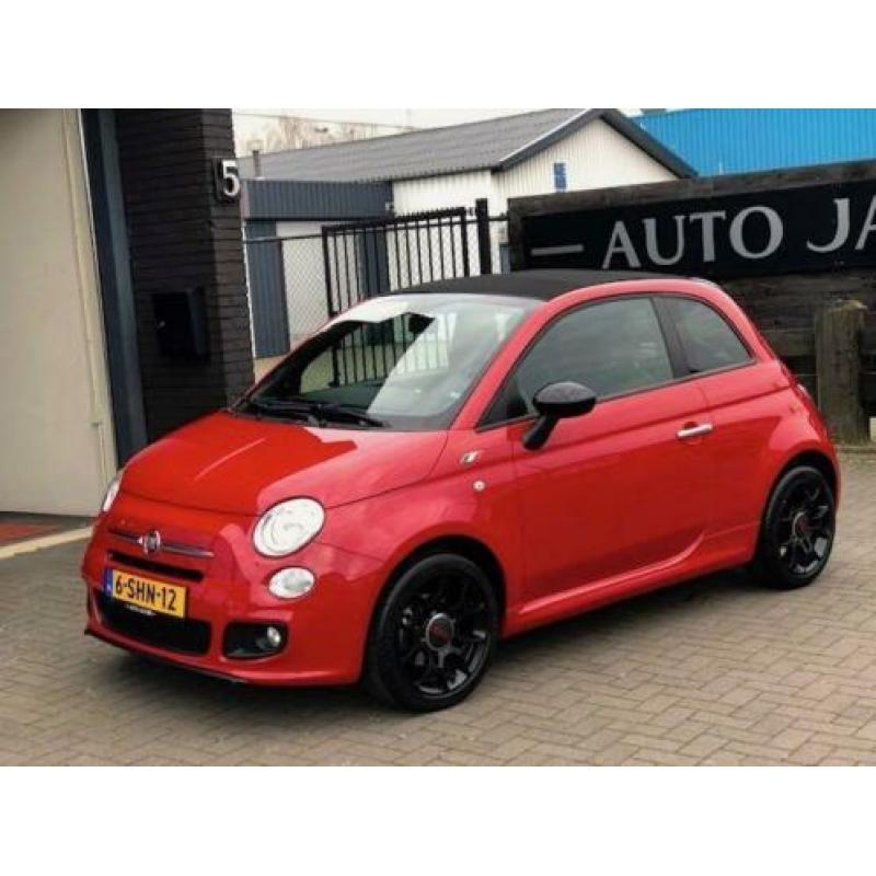 Fiat 500C 0.9 TwinAir 500S 500c SPORT ABARTH NIEUWSTAAT! ORG