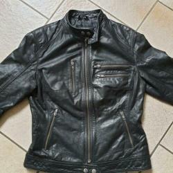 ZGAN echt leren biker jasje jack 38/40