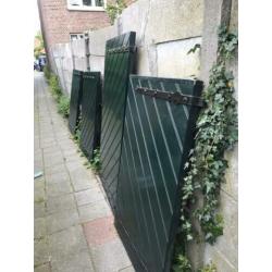 Hardhouten luiken