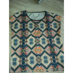 Vero moda denim shirt maat S