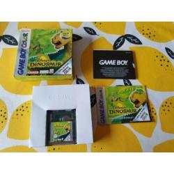 Nintendo Game Boy Color cib Disney's The Dinosaur