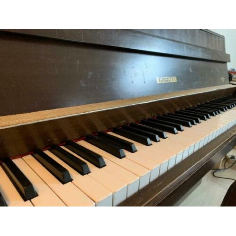 W.hoffmann piano te koop