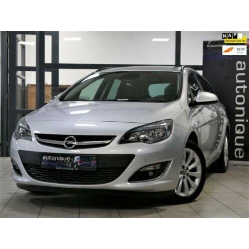Opel Astra 1.4 Turbo Edition *114dkm* 140pk/Navi/Cruise/Blue