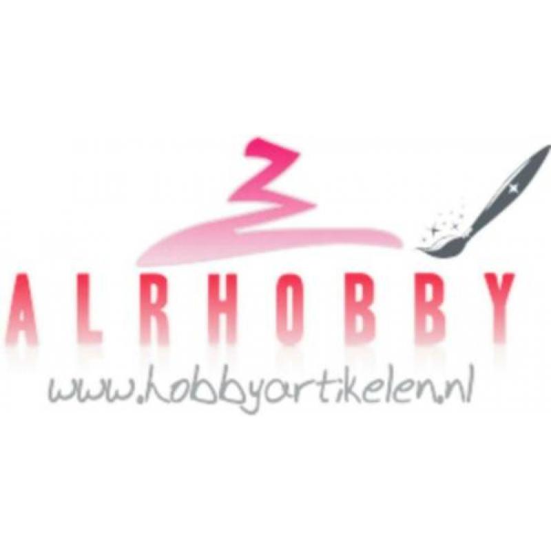 Alle hobbyartikelen voor 50% korting