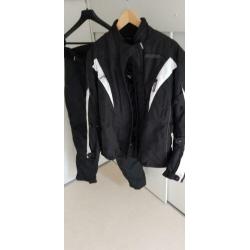 Motorpak dames broek en jas maat 42 als nieuw.