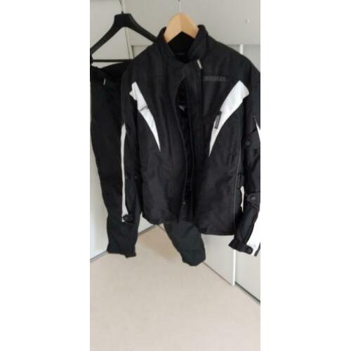 Motorpak dames broek en jas maat 42 als nieuw.