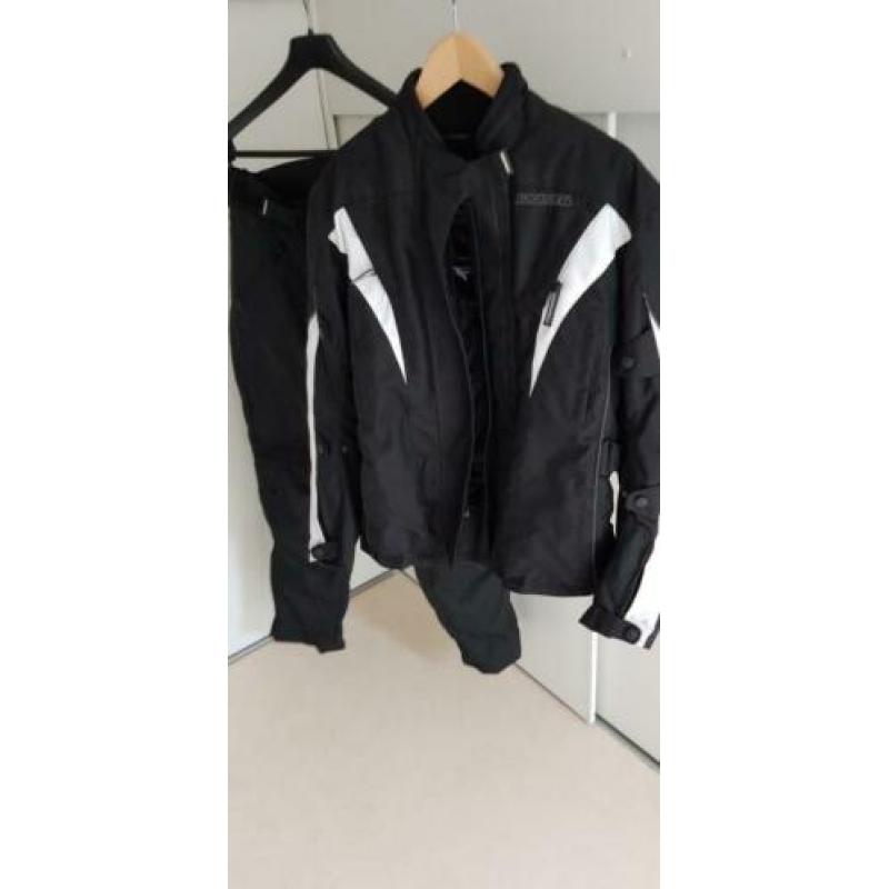 Motorpak dames broek en jas maat 42 als nieuw.