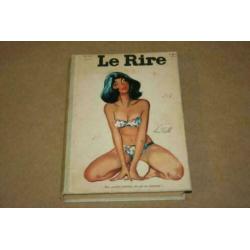 Bundeling magazine Le Rire (erotiek) - 1962 !!