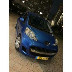 Peugeot 107 1.0 12V 5DR 2010 Blauw TeKoop !