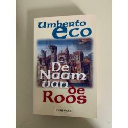 De naam van de Roos. Umberto Eco.
