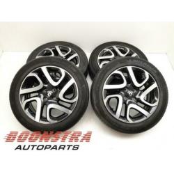 Renault Captur Velgen set + banden
