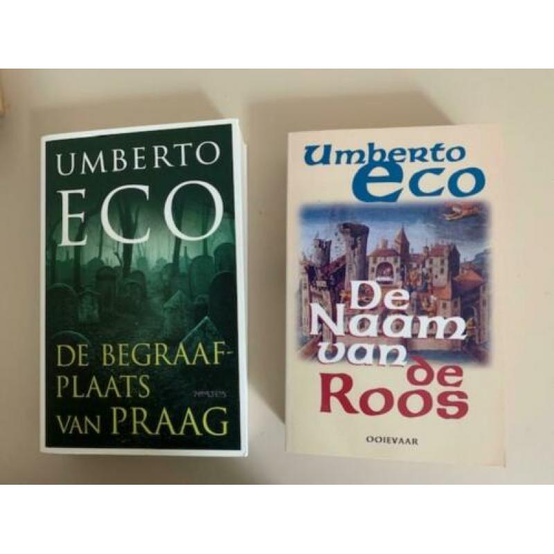 De naam van de Roos. Umberto Eco.