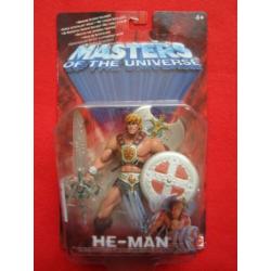 MOTU Masters of the Universe He-Man, At Arms, Ram, Stratos