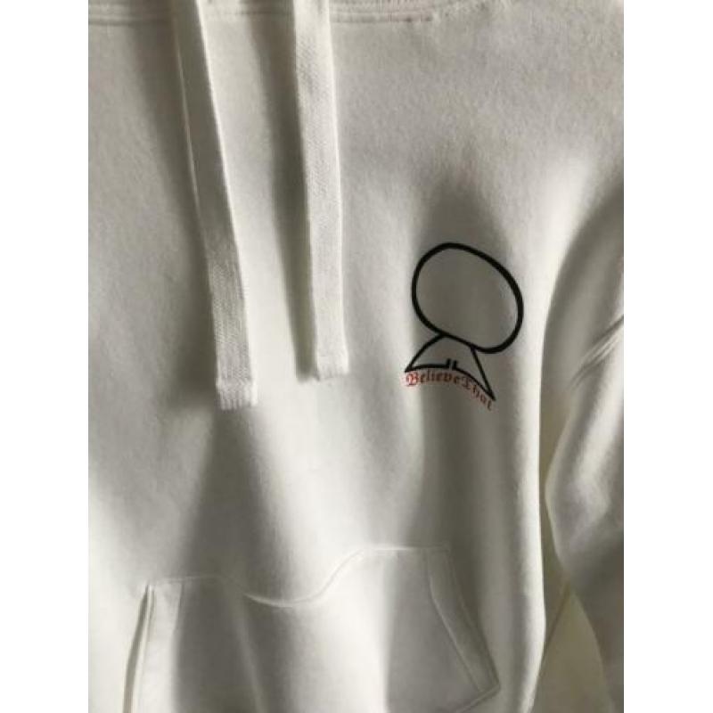 Hoodie BELIEVE THAT ?? maat 164, NIEUW!