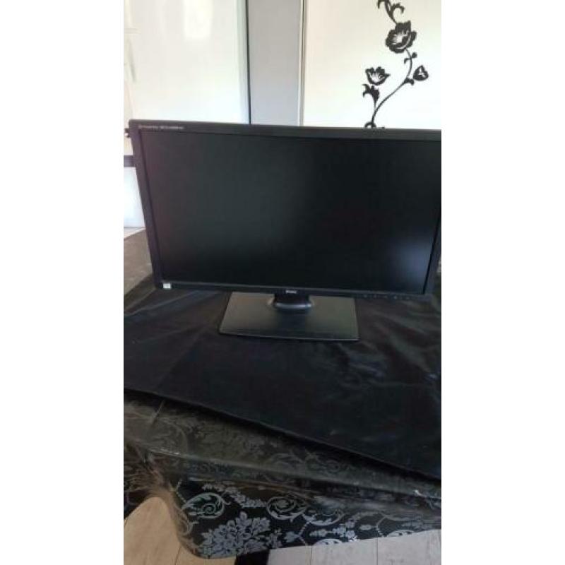 Zo goed als nieuw! Super Beeldscherm, Monitor,Full HD