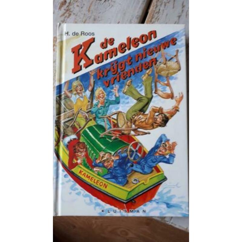 Boeken de Kameleon van H.de Roos