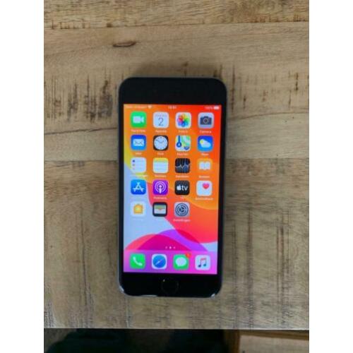 Apple iPhone 6S 64GB Space Gray in nieuwstaat!