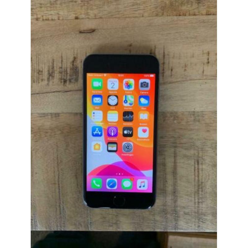 Apple iPhone 6S 64GB Space Gray in nieuwstaat!
