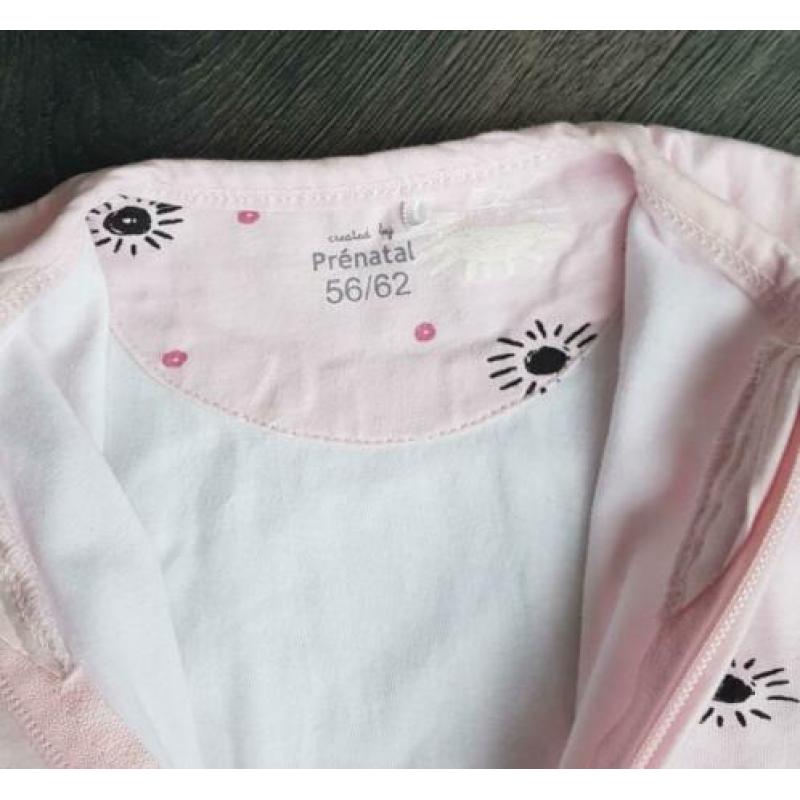 Zomerslaapzak prenatal, mt 56/62